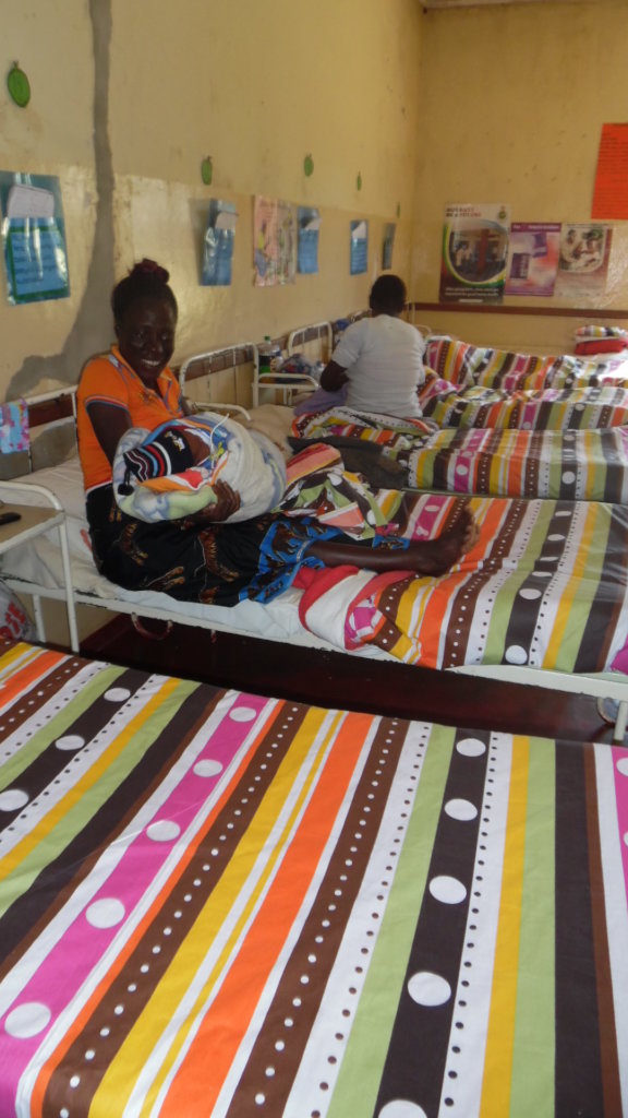 Renovating a  Dormitory for 10 Midwifery Students