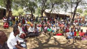Project launch meeting in Chano Dorga