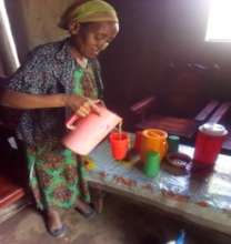 Demekech and her new business