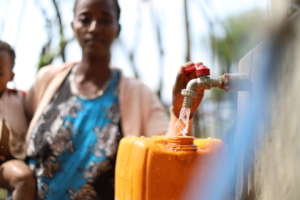 Gebenesh now has water just minutes from home