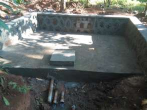The first (of two) capped springs