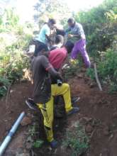 Laying the pipeline