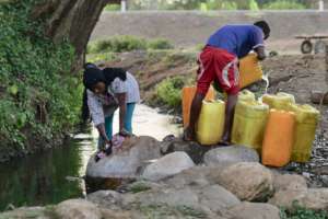 Current water facilities in Chano Dorga