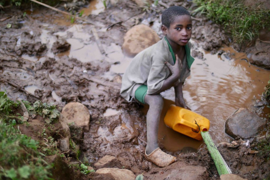 Help HOPE bring clean water to Chano Dorga