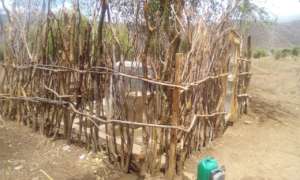 One of 15 new water points in Chano Dorga