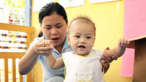 A happy baby!