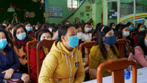 Learning together ... for the children.
