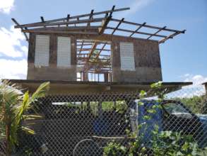 Homes with no roof are a common site all over PR
