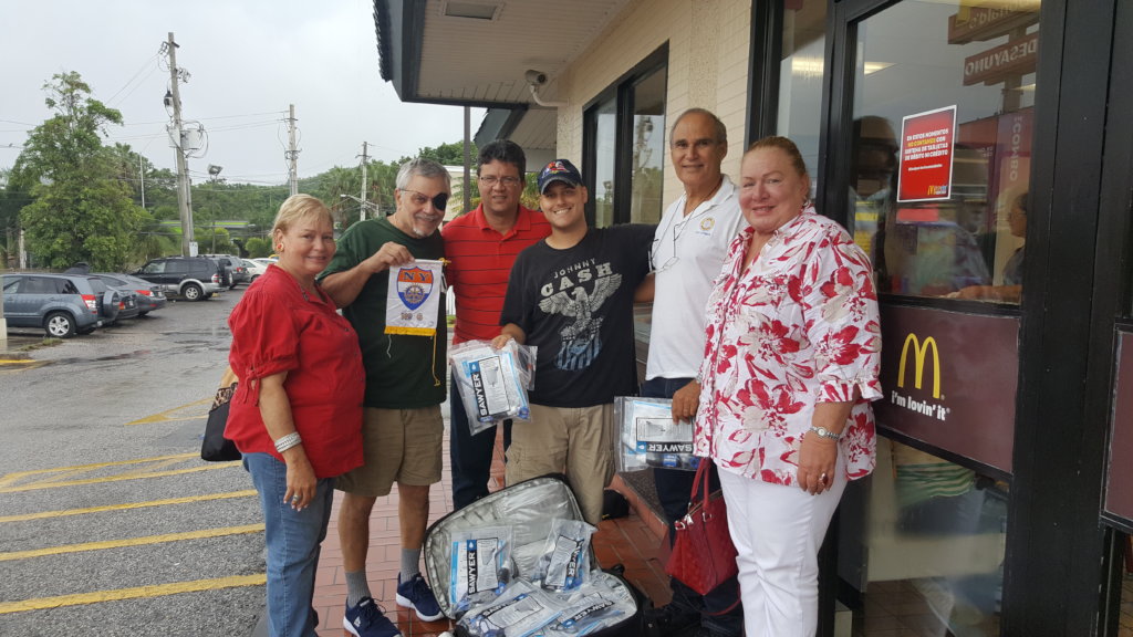Water, Light and Shelter for Puerto Ricans in Need