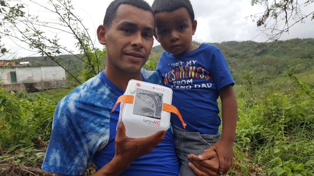 Water, Light and Shelter for Puerto Ricans in Need