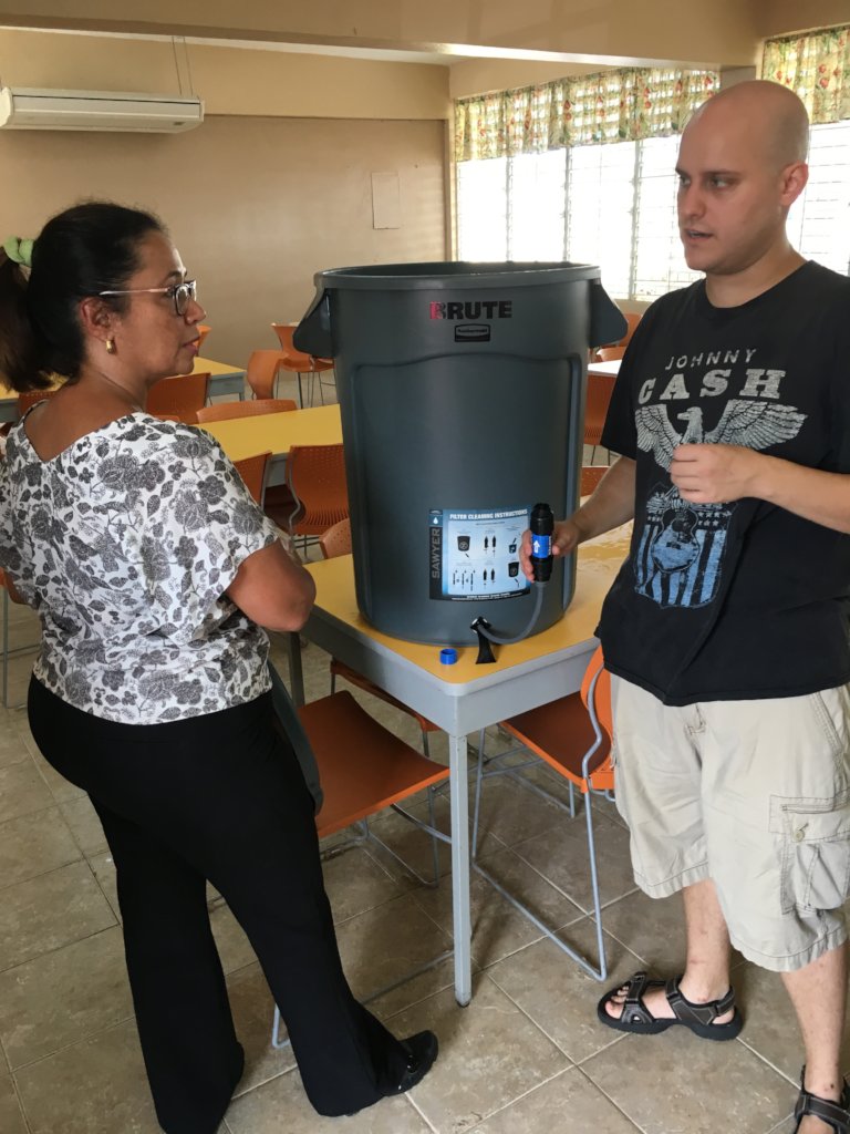 Water, Light and Shelter for Puerto Ricans in Need