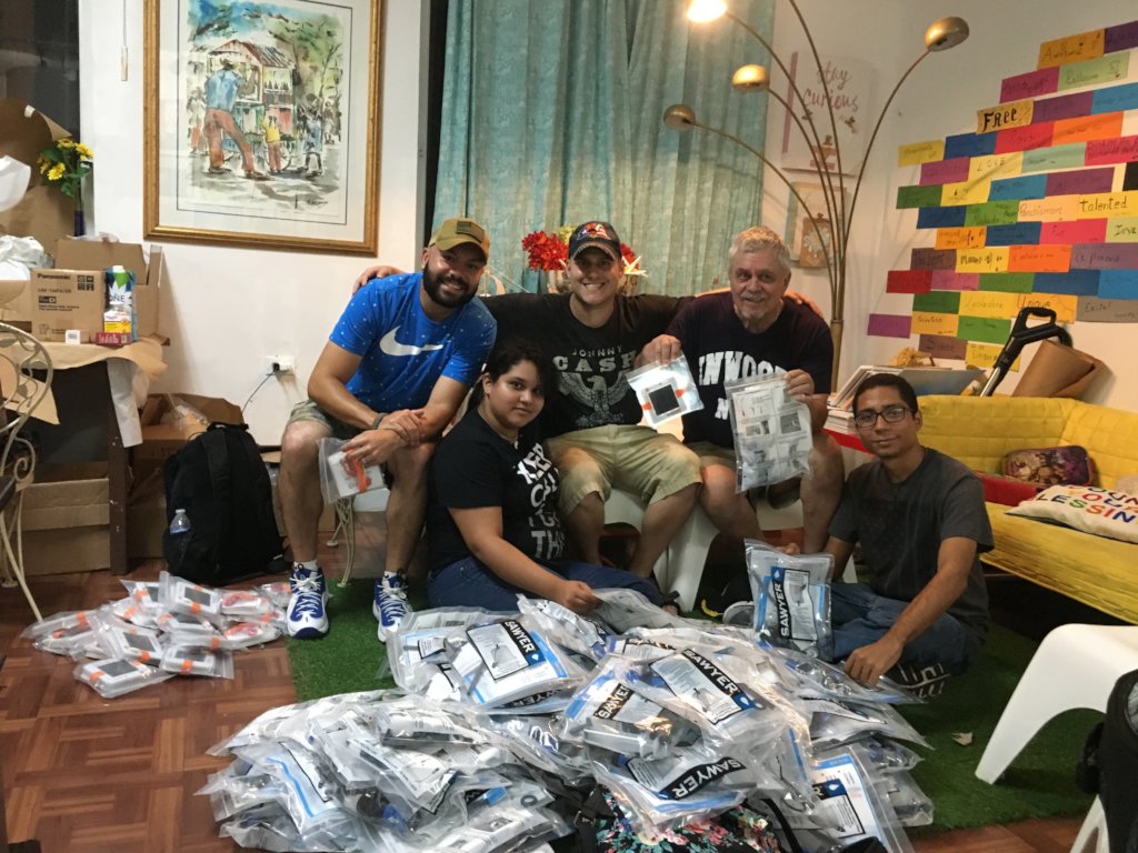 Water, Light and Shelter for Puerto Ricans in Need