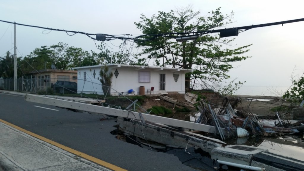 Water, Light and Shelter for Puerto Ricans in Need