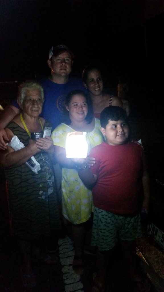 Water, Light and Shelter for Puerto Ricans in Need