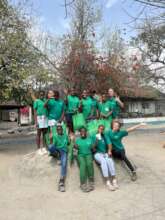 Friday ceremony after a week of teaching program!