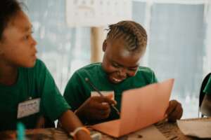 Students at DAKTARI