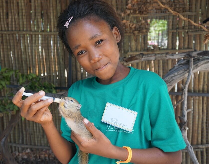 Inspiring Youth to Care for Nature and Wildlife