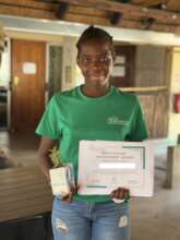 A student from our education program