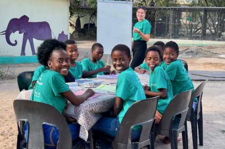 Inspiring Youth to Care for Nature and Wildlife