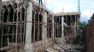 November -- Preparing the slab