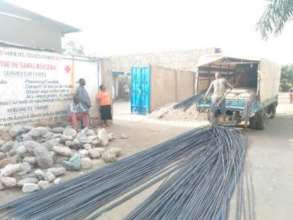 Delivery of building materials