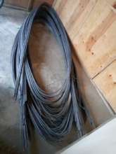 Rebars for the pillars.