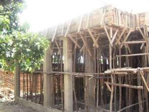 Status of Construction  of Maternity Ward