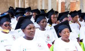 Street Business School graduation day.
