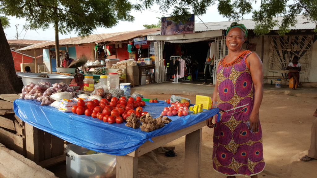 Provide business education for 80 Ghanaian women