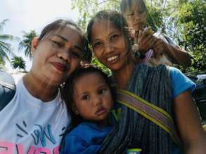 Mangyan mother and child