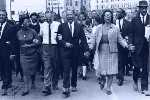 March On Selma- We Shall Overcome!