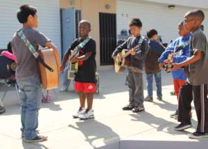 Songleaders of Tomorrow Today in San Diego