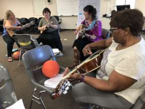 Educators Learn Songs of Hope & Help!