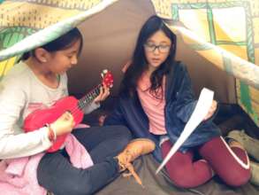 Singing Together Builds Bonds of Friendship
