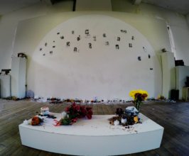 Remembrance Wall in Project Space