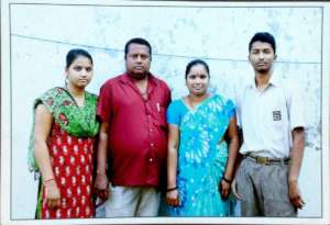 Keerthi's family