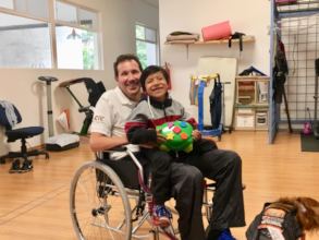 Adult patient at Fundacion Triada