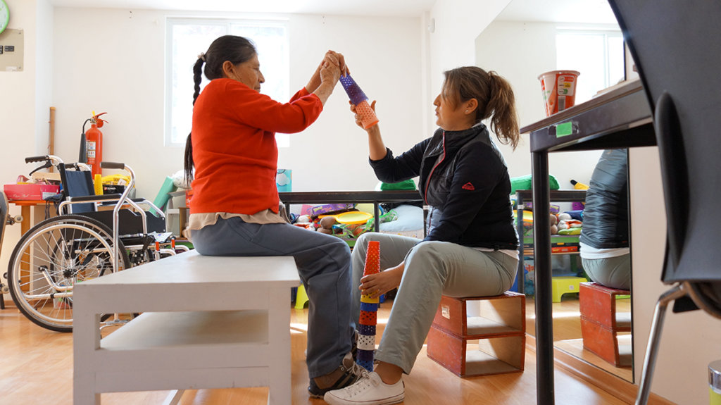 Occupational Therapy Model Apartment