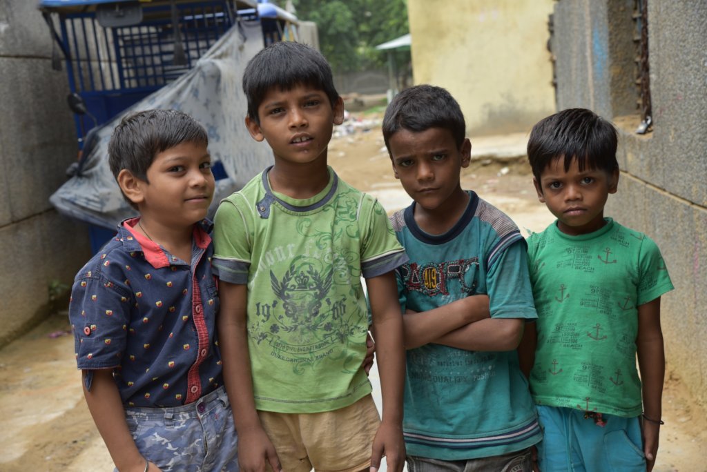 Help Underprivileged Children Get To School