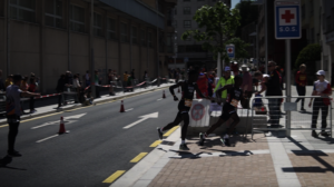Kennedy and Eddy leading the race