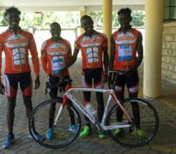 Derick, Victor, Kennedy and Eddy