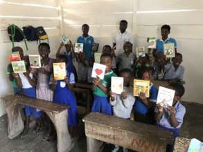 Pupils received free story books