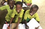 Build libraries for 2 deprived schools in Akweley
