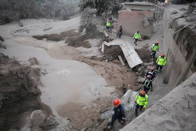 Support to Victims of Guatemala Volcano Eruption
