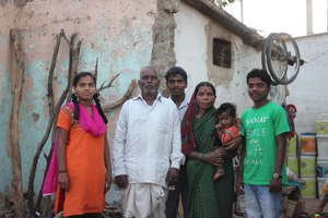 Mounesh and Savitha