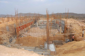Kitchen Construction at Nathdwara, Rajasthan
