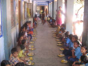 Nathdwara school children