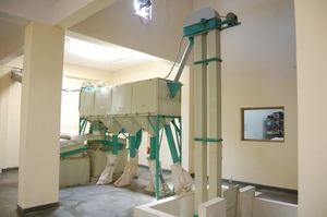 Rice cleaning machine