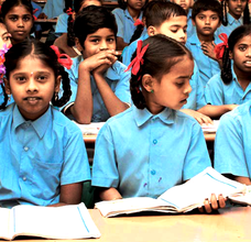 Akshaya Patra Children Learning