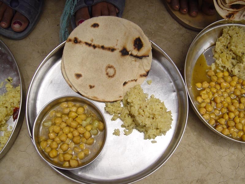 Provide School Meals to Children in India